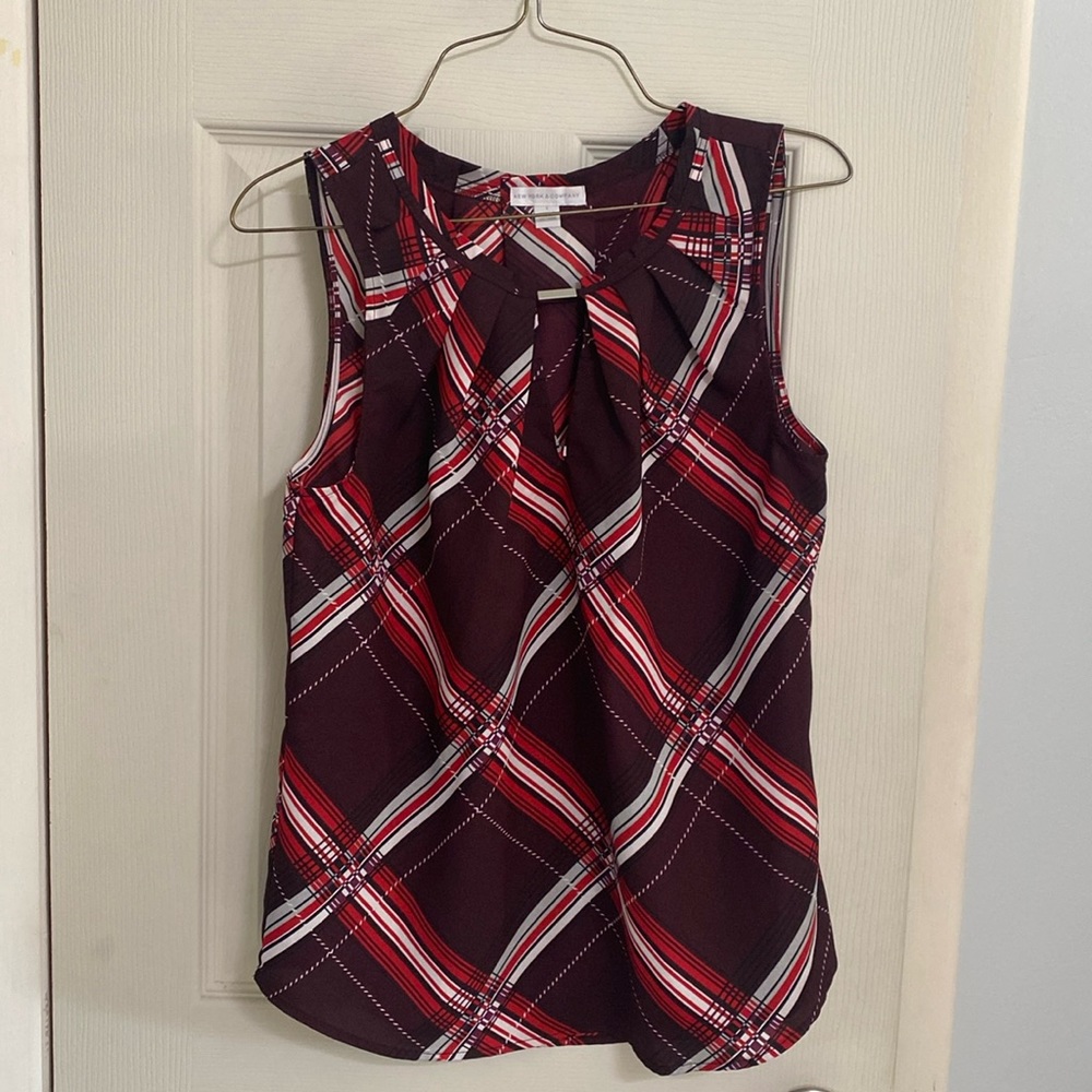 New York & company blouse